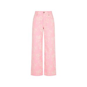 Straight Leg Relaxed Jean - Pixie Denim