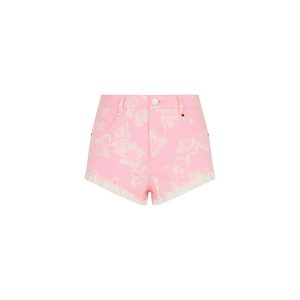 Frayed Jean Shorts - Pixie Denim