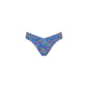 Cheeky V Bikini Bottom - Electric Bloom