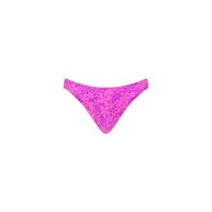 Minimal Full Coverage Bikini Bottom - Bubble Berry