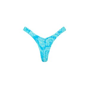 Retro Y Thong Bikini Bottom - Starry Seas