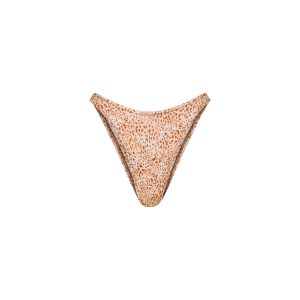 High Leg Vintage Bikini Bottom - Wild Skies