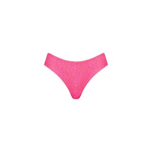 Mid-Rise Brazilian Bikini Bottom - Kiss Me