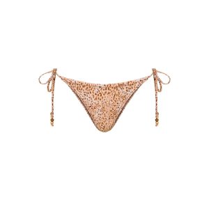 Full Coverage Tie Bikini Bottom - Wild Skies