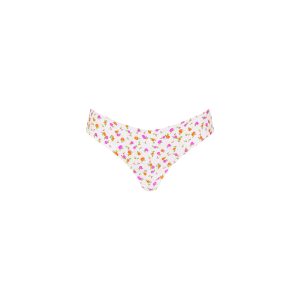 Lettuce Frill Thong Bikini Bottom - Rosie Posie