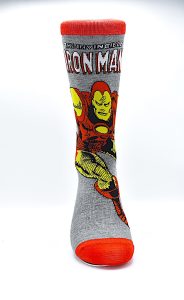 Socks Iron Man