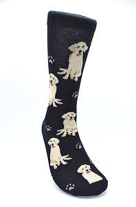 Socks Retriever Black