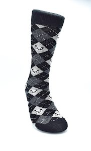 Socks Panda Argyle