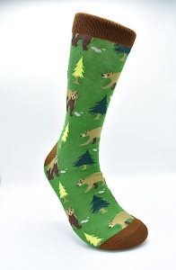Socks Bears Green