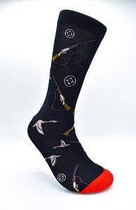 Socks Duck Hunt Black