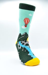 Socks Hot Air Baloon