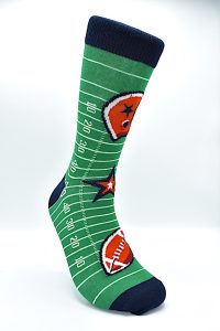 Socks Football Field