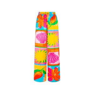 Drawstring Resort Pants - Sunkissed Coast
