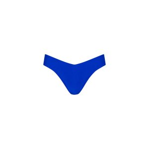 Cheeky V Bikini Bottom - Blue Lagoon