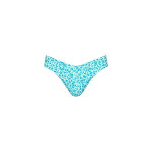 Cheeky V Bikini Bottom - Ocean Aura