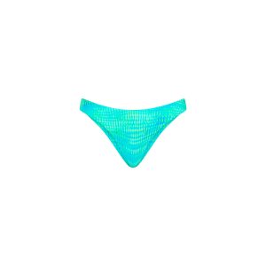 Minimal Full Coverage Bikini Bottom - Summer Seas