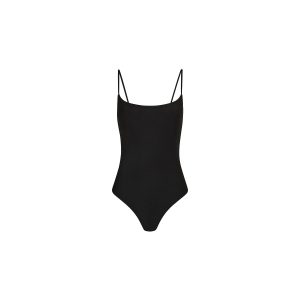 Invisible Underwire One Piece - Twilight Black