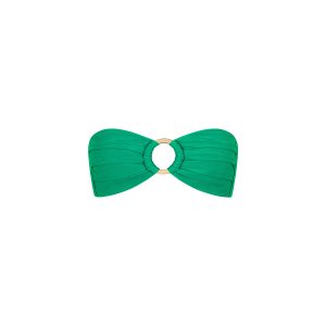 Strapless Bandeau Bikini Top - Island Lush