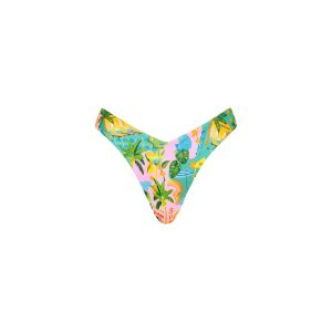 Y Cheeky Bikini Bottom - Sunlit Spritz