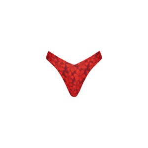 Y Cheeky Bikini Bottom - Sassy Sangria