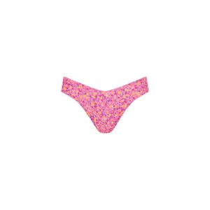 Cheeky V Bikini Bottom - Gelato Bloom