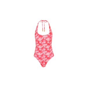 Scoop Halter Cheeky One Piece - Island Punch