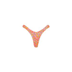 Retro Y Thong Bikini Bottom - Bubble Pop