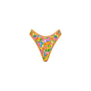High Leg Thong Bikini Bottom - Sunshine Snaps
