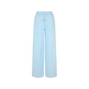 Terry Track Pants - Baby Bluebell