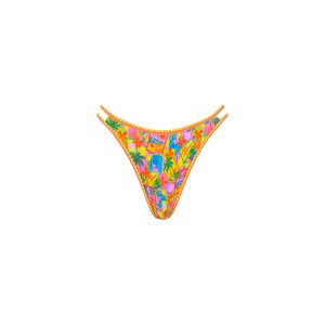 Twin Strap Cheeky Bikini Bottom - Sunshine Snaps
