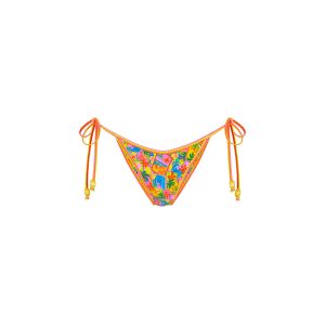 Bind Dipped Cheeky Tie Bikini Bottom - Sunshine Snaps