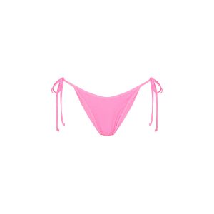 Bind Dipped Cheeky Tie Bikini Bottom - Fairy Floss