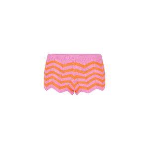 Chevron Knit Micro Short - Sundrenched
