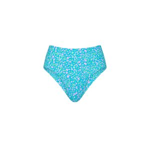 High Hip Cheeky Bikini Bottom - Ocean Kisses