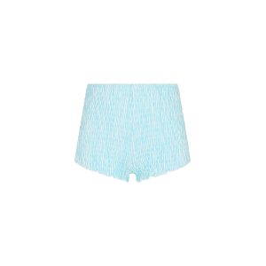 Shirred Micro Short - Pearl Diva