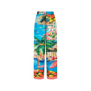 Drawstring Resort Pants - Mermaid Cove