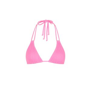 Halter Bralette Bikini Top - Fairy Floss