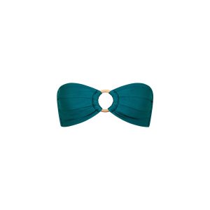 Strapless Bandeau Bikini Top - Laguna Haze