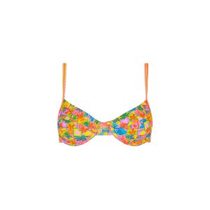 Ditzy Underwire Bra Bikini Top - Sunshine Snaps