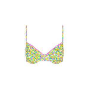 Decorative Ditzy Underwire Bikini Top - Hula Honey