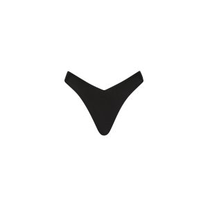 Y Cheeky Bikini Bottom - Twilight Black