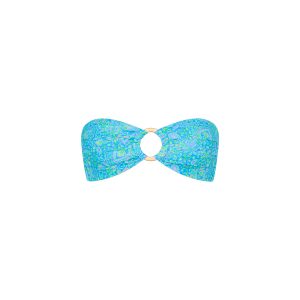 Strapless Bandeau Bikini Top - Stargaze