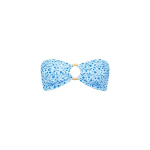Strapless Bandeau Bikini Top - Dream Flower