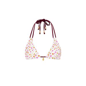 Halter Bralette Bikini Top - Rosie Posie