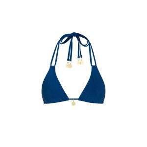 Halter Bralette Bikini Top - Mystic Moon
